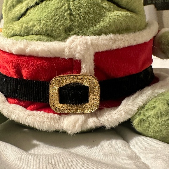 NWT jellycat christmas santa ricky rain frog plush stuffed animal - Picture 3 of 8